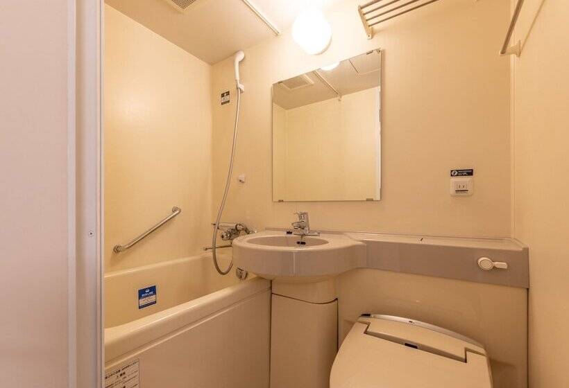 Quarto standart individual, Apa Hotel Kyoto Eki Horikawa Dori