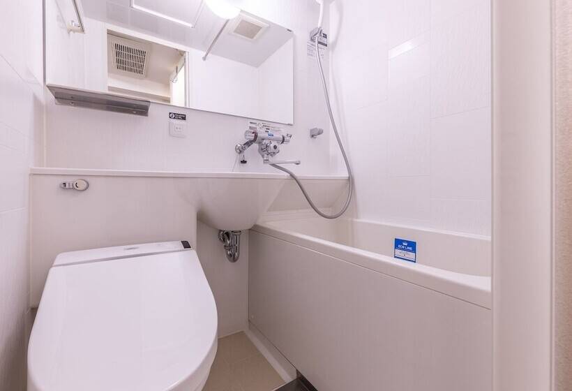 Quarto standart individual, Apa Hotel Kyoto Eki Horikawa Dori