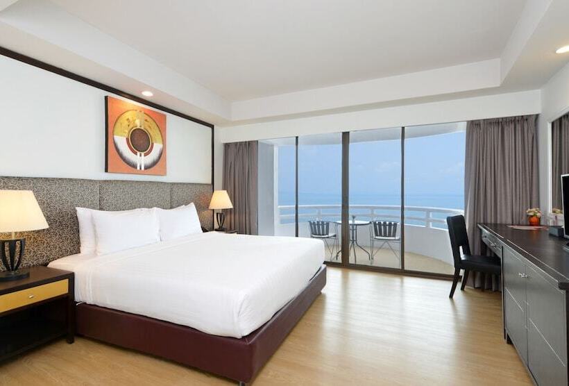 Номер Superior Вид на Море, D Varee Jomtien Beach Pattaya