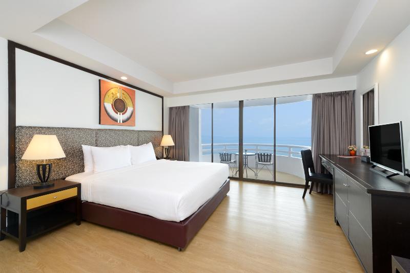 Номер Superior Вид на Море, D Varee Jomtien Beach Pattaya