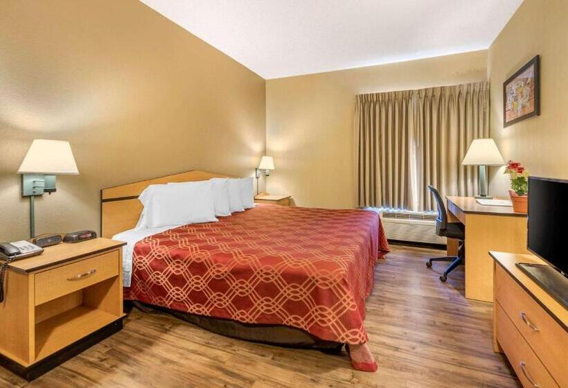 Стандартный Номер Кровать Кинг, Econo Lodge Airport/colorado Springs