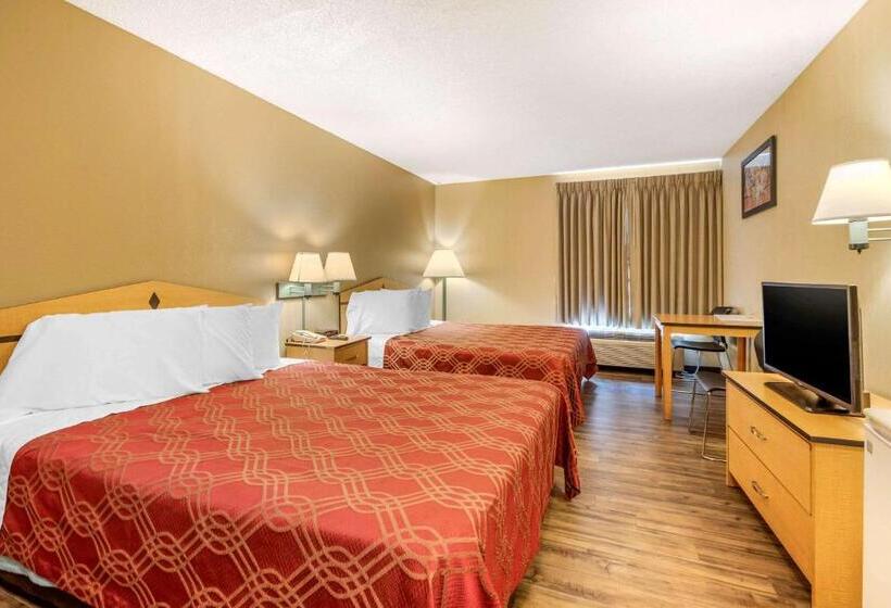 Номер Стандарт, Econo Lodge Airport/colorado Springs
