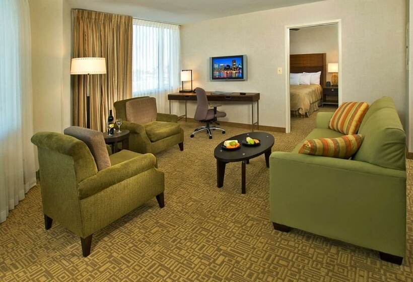 スイート, Homewood Suites By Hilton Baltimore Inner Harbor