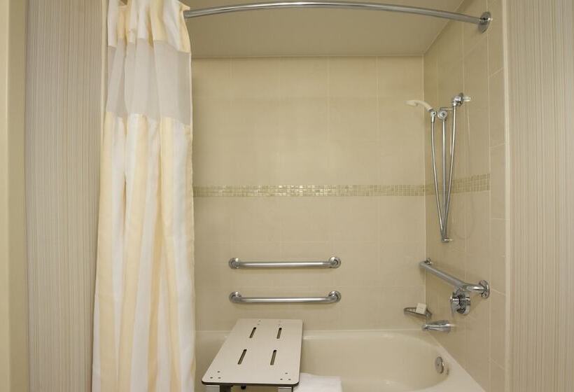 身障者適用スイートルーム, Homewood Suites By Hilton Baltimore Inner Harbor