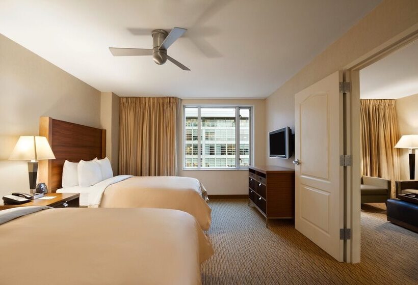身障者適用スイートルーム, Homewood Suites By Hilton Baltimore Inner Harbor