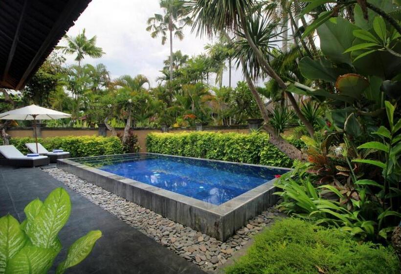 Вилла 3 Спальни с Бассейном, Sagara Villas And Suites Sanur By Ahm