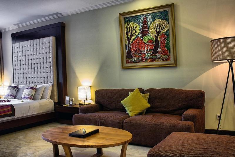 Номер Стандарт, Sagara Villas And Suites Sanur By Ahm