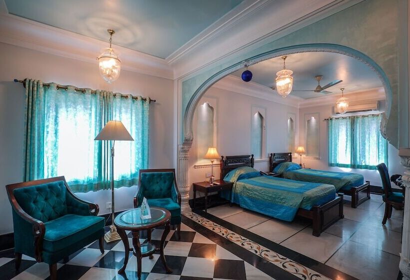 デラックスルーム, Shahpura House