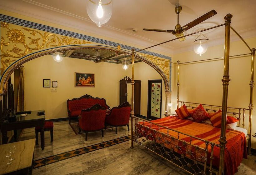 ロイヤルスイート, Shahpura House