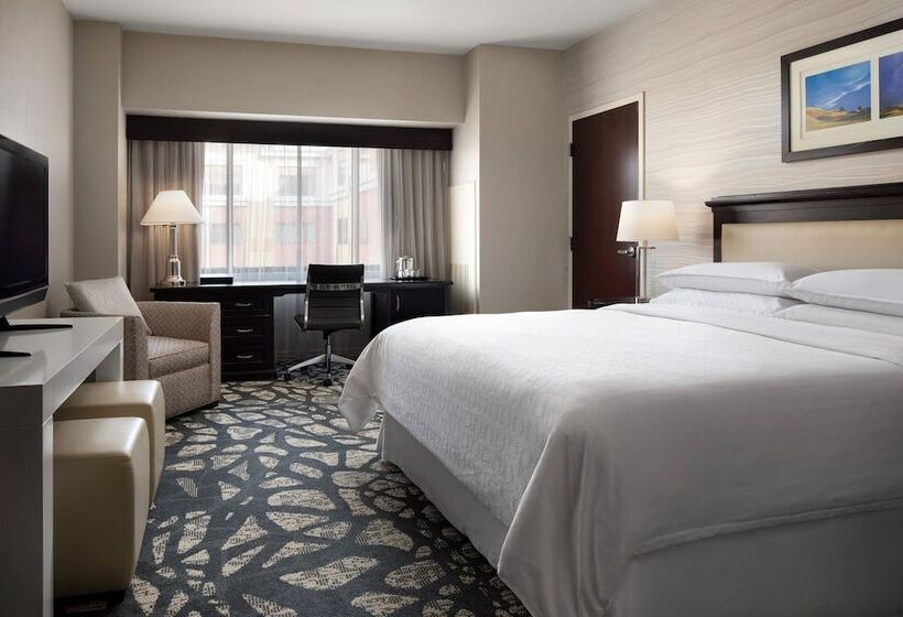 Номер Стандарт Адаптированный для Инвалидов, Sheraton Garden Grove  Anaheim South
