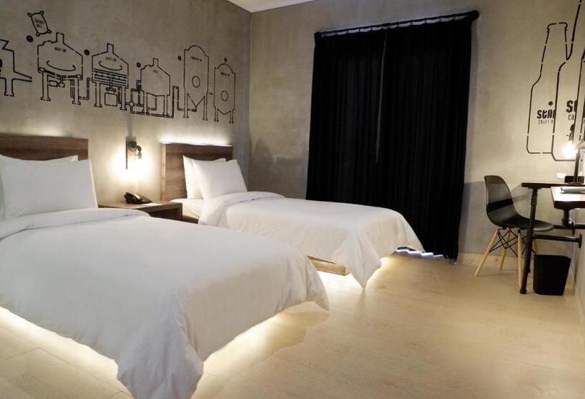 수피리어 룸, Stark Boutique Hotel And Spa