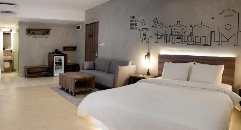 디럭스 룸, Stark Boutique Hotel And Spa