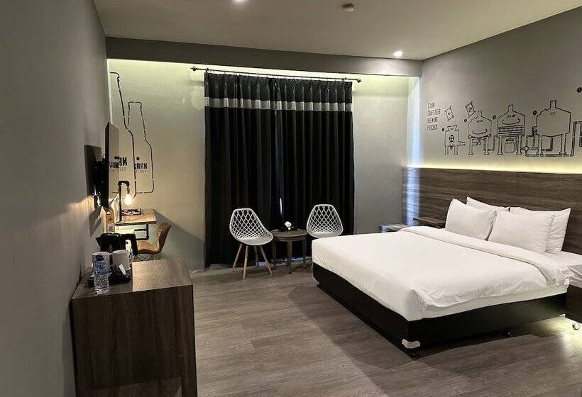 디럭스 룸, Stark Boutique Hotel And Spa