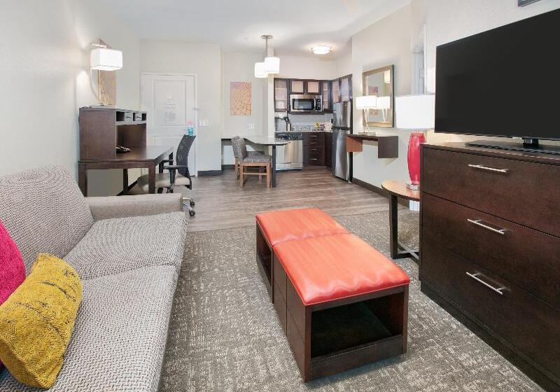 Люкс Кровать Кинг, Staybridge Suites Plano   Richardson Area, An Ihg