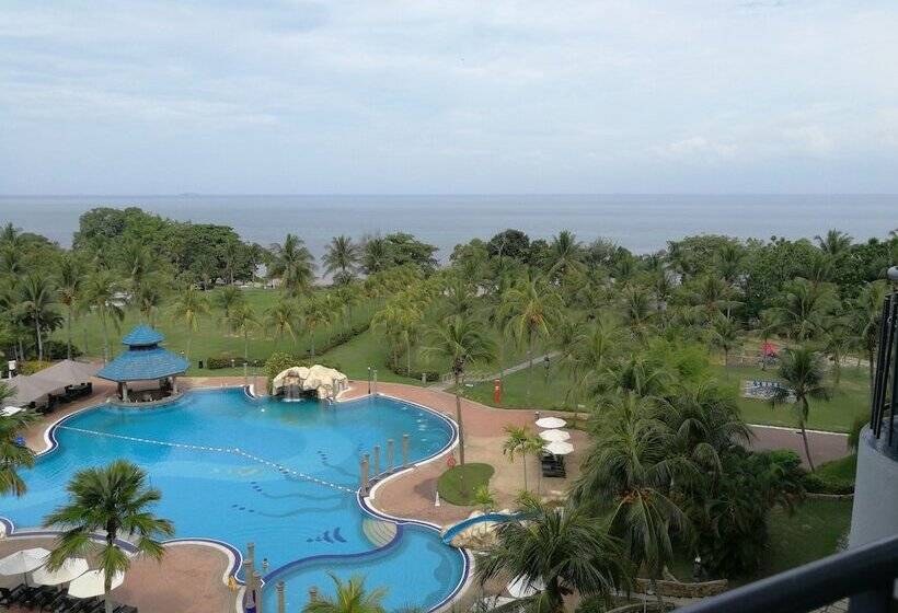 اتاق لوکس با چشم‌انداز دریا, Thistle Port Dickson