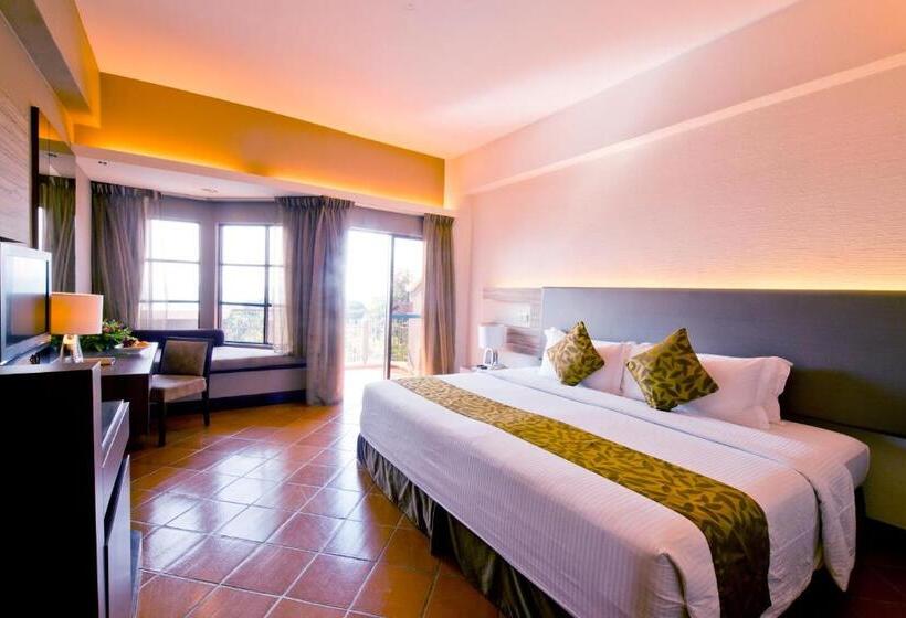Quarto Deluxe Cama King, Thistle Port Dickson