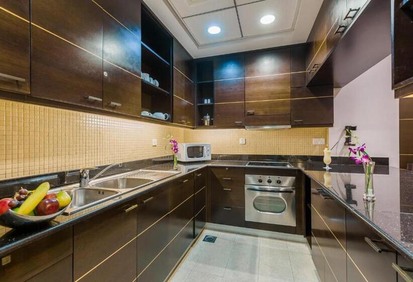 سوئیت با تخت بزرگ, Park Apartments Dubai, An Edge By Rotana