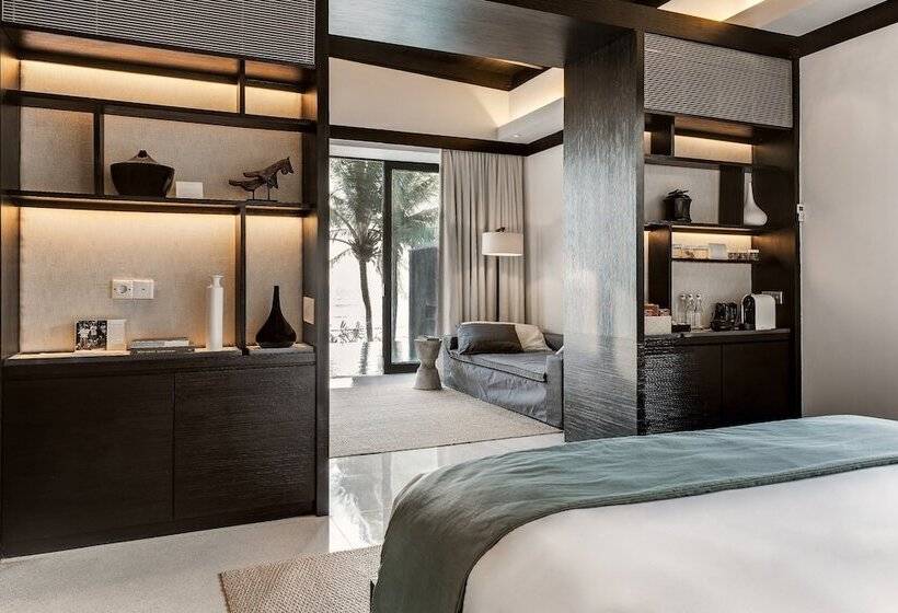 فيلا غرفة نوم واحدة مطلّة علي البحر, Soori Bali