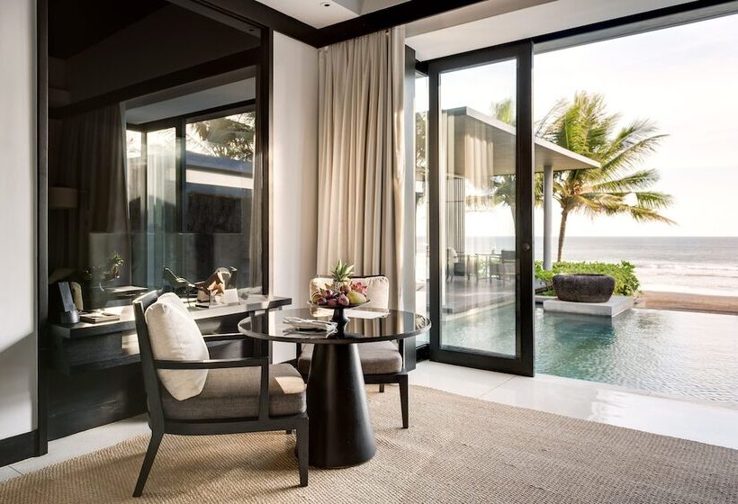 Вилла 1 Спальня Вид на Море, Soori Bali