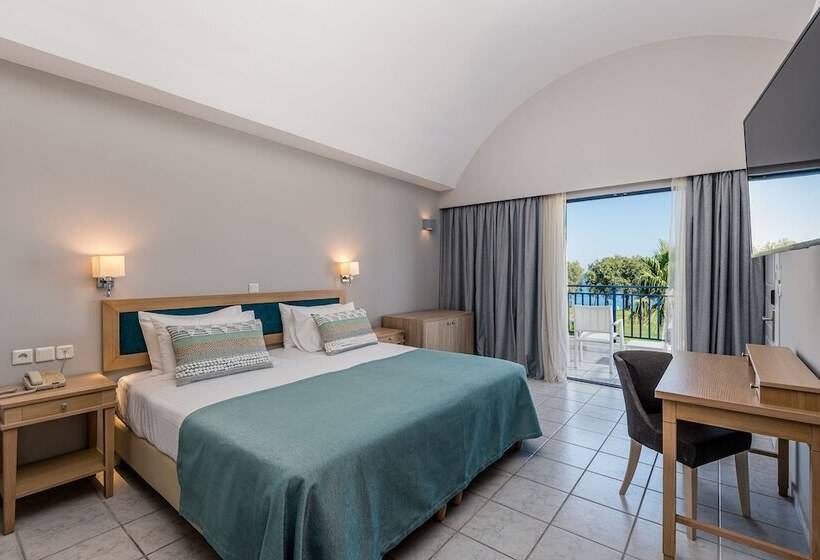스탠다드 룸 바다 전망, Atlantica Beach Resort Kos