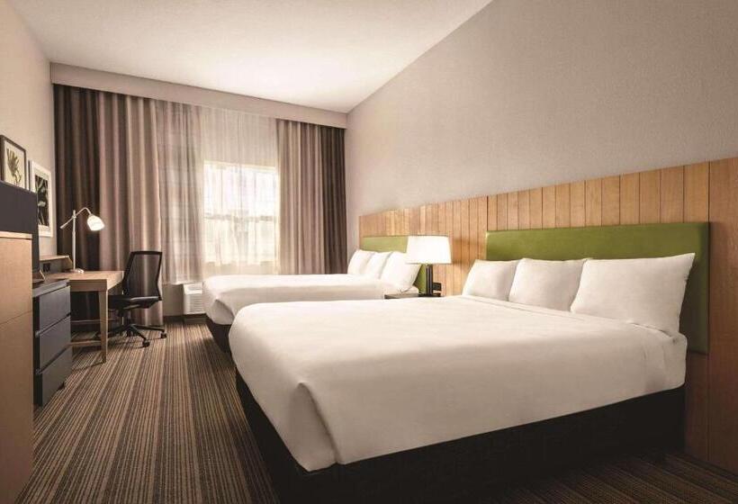 身障者適用スタンダードルーム, Country Inn & Suites By Radisson, Bradenton Lakewood Ranch, Fl