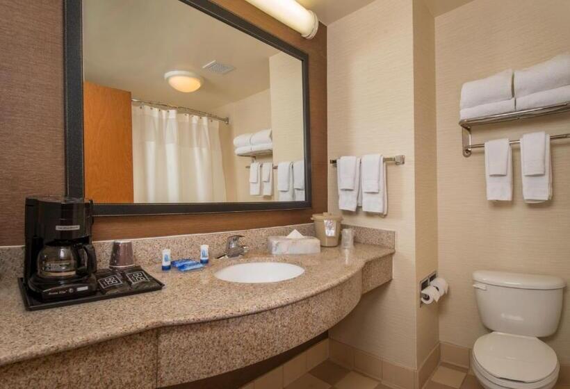 Номер Basic, Fairfield Inn & Suites By Marriott Williamsburg