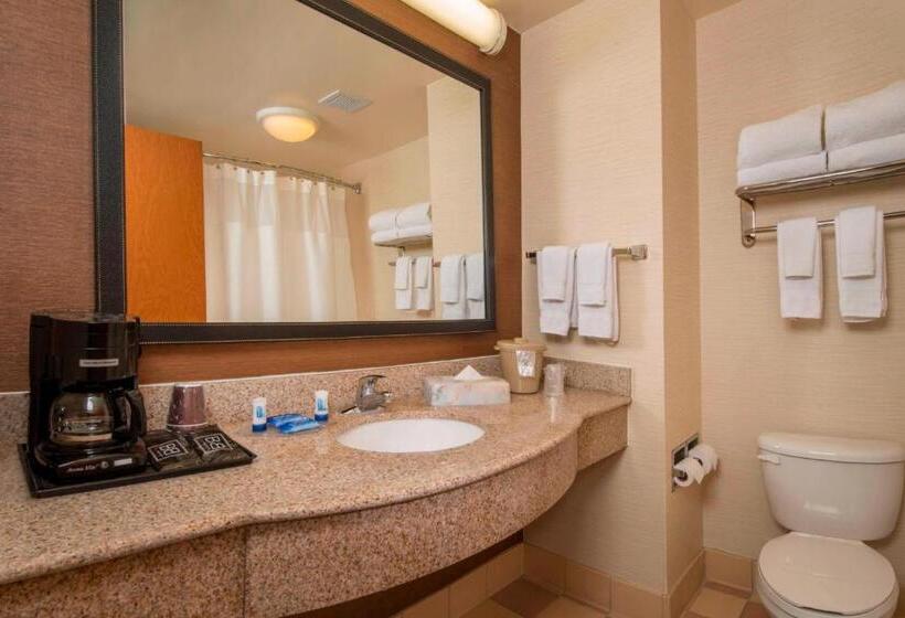 Номер Deluxe Адаптированный для Инвалидов, Fairfield Inn & Suites By Marriott Williamsburg