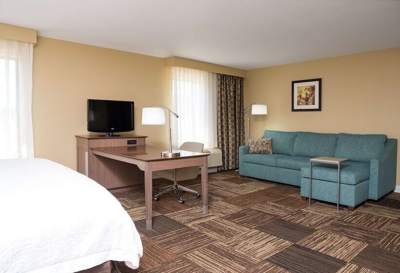 Студия Стандарт Двуспальная Кровать, Hampton Inn & Suites Mansfield South @ I 71