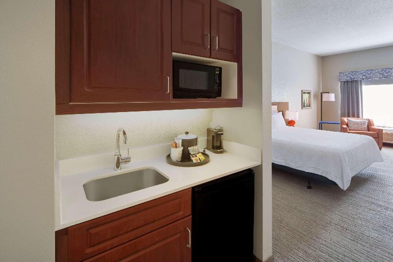 스탠다드 룸 킹사이즈 침대, Hampton Inn & Suites St. Augustine Vilano Beach