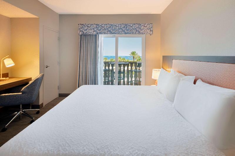 장애인을 위한 스위트, Hampton Inn & Suites St. Augustine Vilano Beach