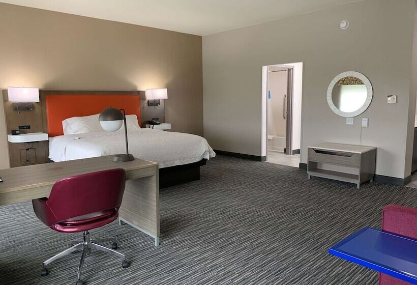 Люкс, Hampton Inn Fort Stockton
