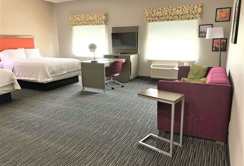Люкс, Hampton Inn Fort Stockton