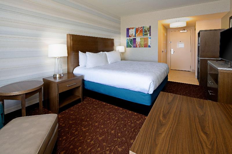 스탠다드 룸 킹사이즈 침대, Hilton Garden Inn Albuquerque Airport