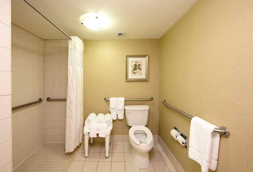 适合残疾人使用的标准间, Hilton Garden Inn Athens Downtown
