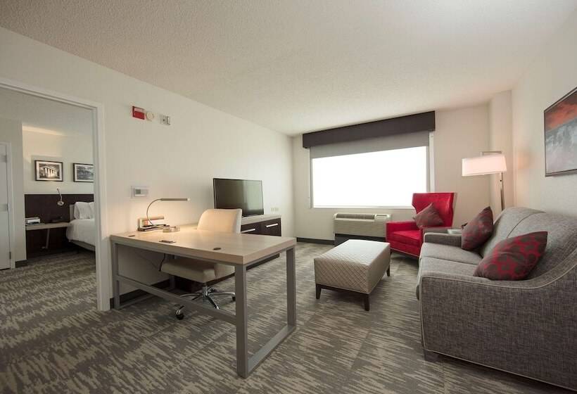 适合残疾人使用的标准间, Hilton Garden Inn Athens Downtown