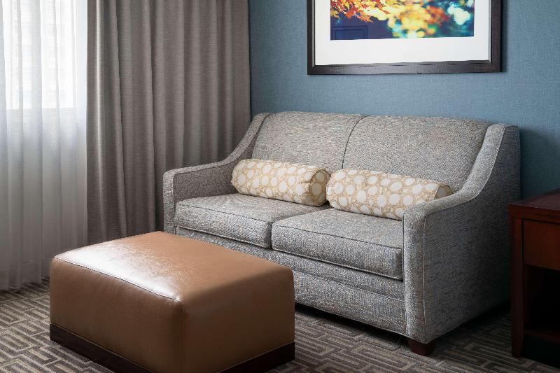 חדר סטנדרט עם מיטת קינג, Hilton Garden Inn Denver Downtown