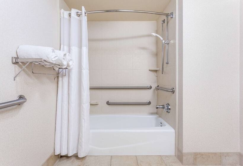 장애인을 위한 스탠다드 룸, Hilton Garden Inn Gainesville