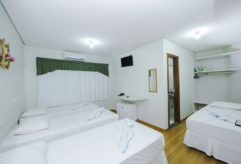 Четырехместный Номер Стандарт, Pousada Iguassu Charm Suites