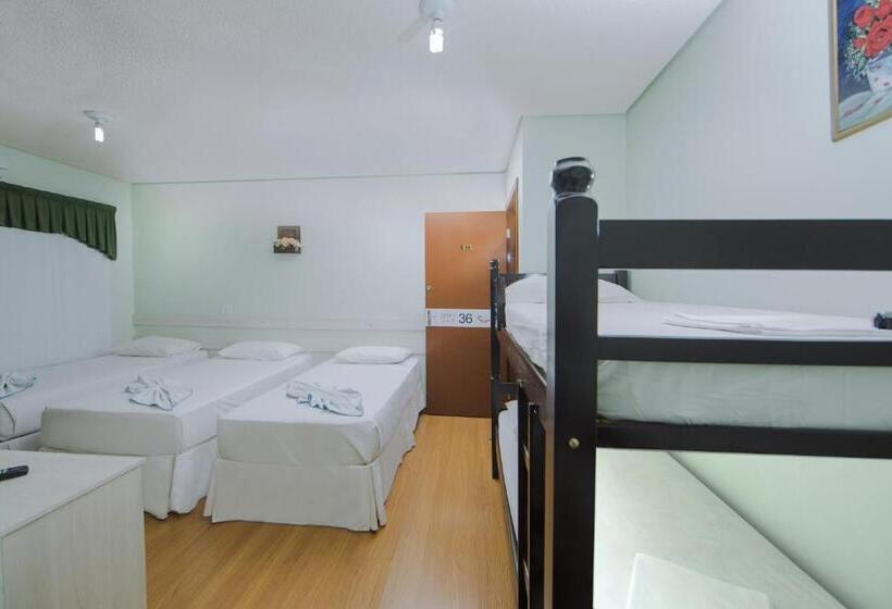 Семейный Номер Совместный Санузел, Pousada Iguassu Charm Suites