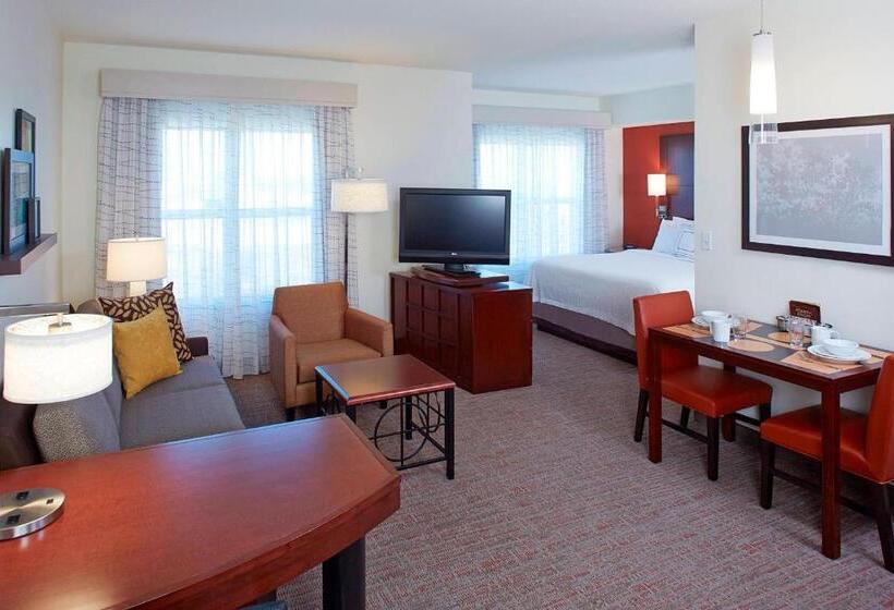Студио Стандарт Кровать Кинг, Residence Inn By Marriot Clearwater Downtown