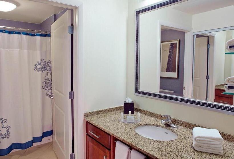 Люкс, Residence Inn By Marriot Clearwater Downtown