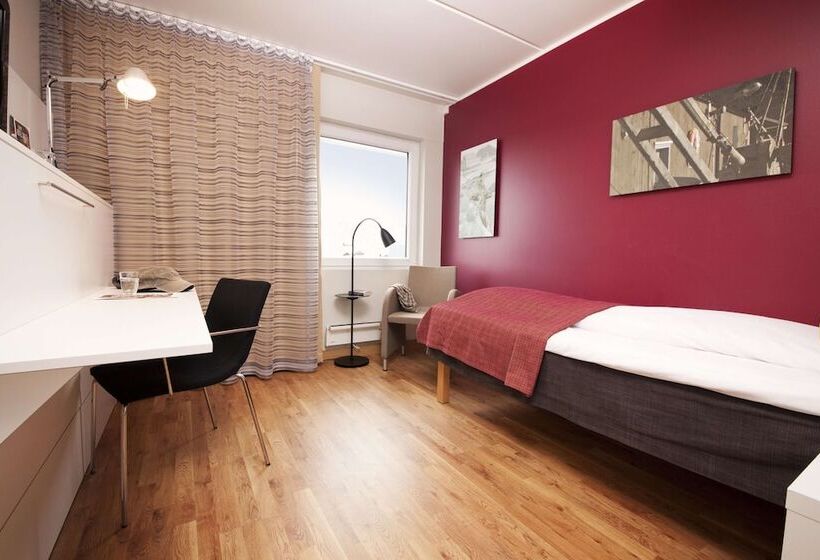 Habitación Estàndard Individual, Scandic Haugesund