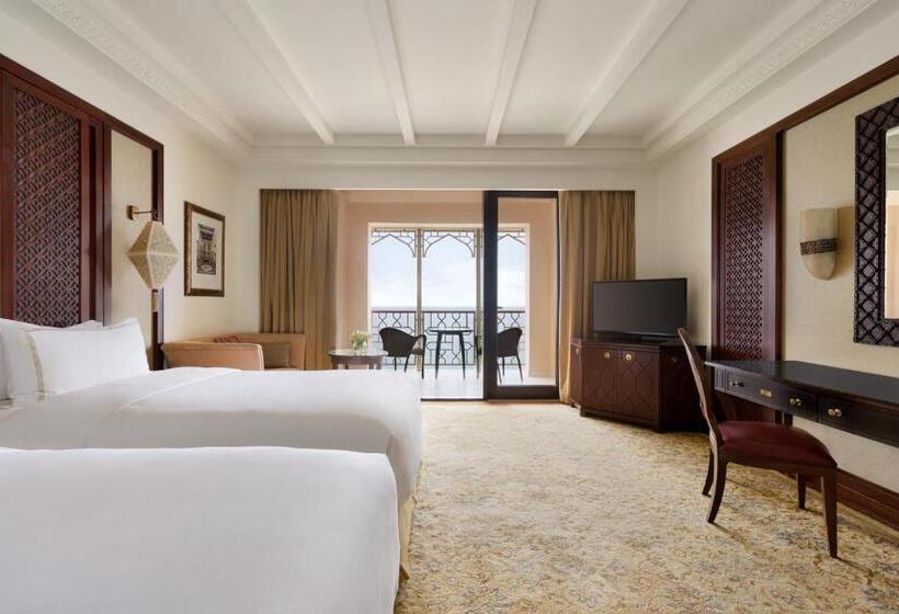 اتاق لوکس با چشم‌انداز دریا, Shangri La Al Husn, Muscat - Adults Only Resort