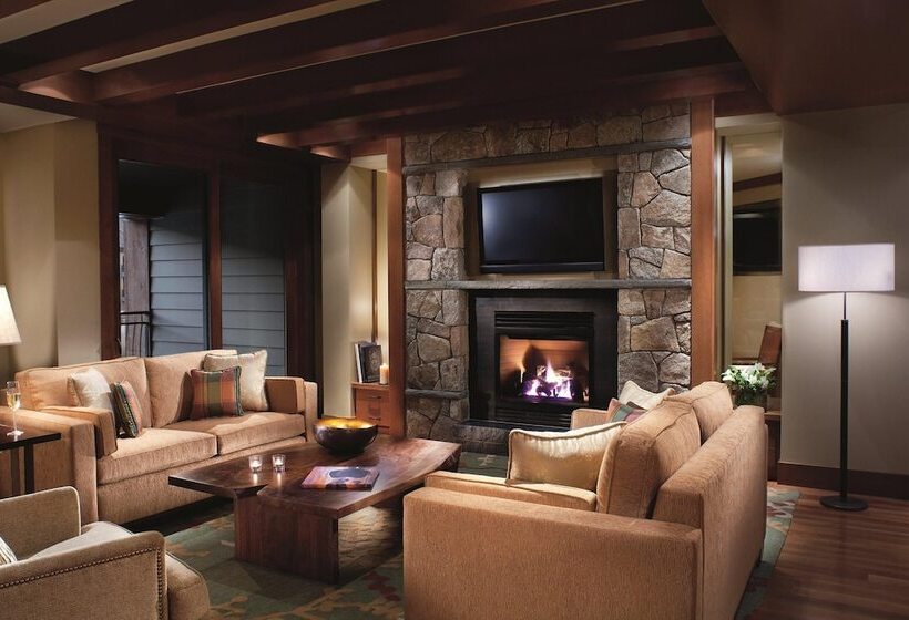 Presidentiële Suite, The Ritz Carlton, Lake Tahoe