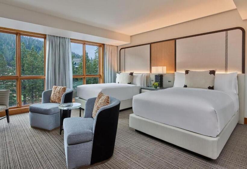 Deluxe Kamer met Uitzicht op de Bergen, The Ritz Carlton, Lake Tahoe