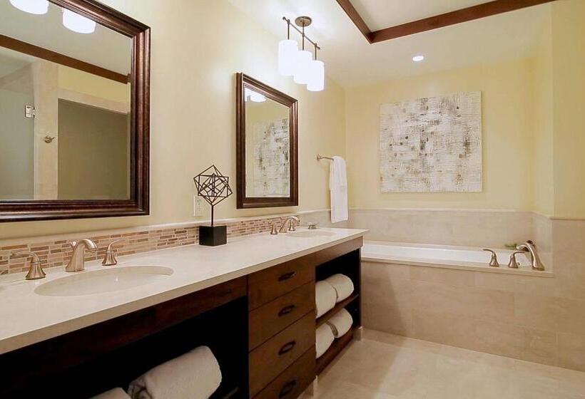 Appartement met 2 Slaapkamers en Balkon, The Ritz Carlton, Lake Tahoe