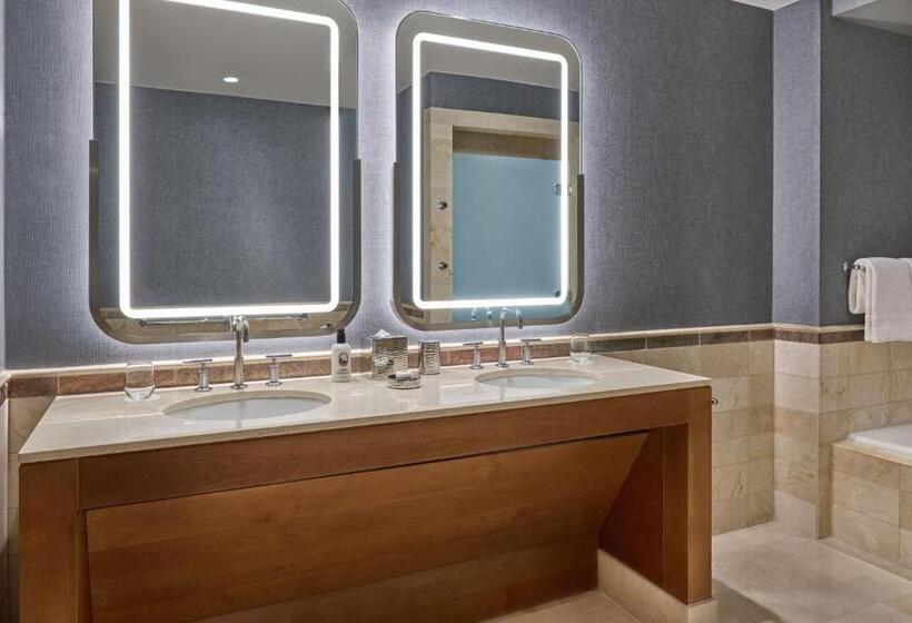 Standaardkamer met Kingsize Bed Aangepast voor Gehandicapten, The Ritz Carlton, Lake Tahoe