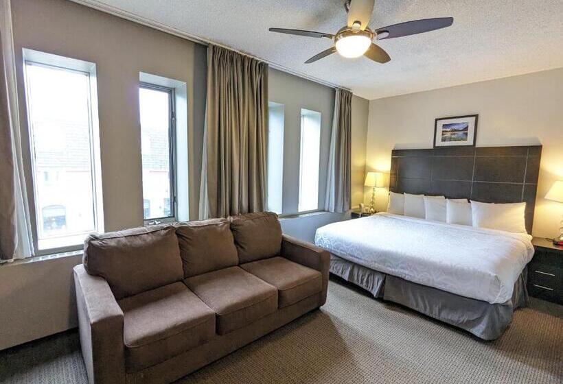 キングサイズベッドのデラックスルーム, King Edward Hotel
