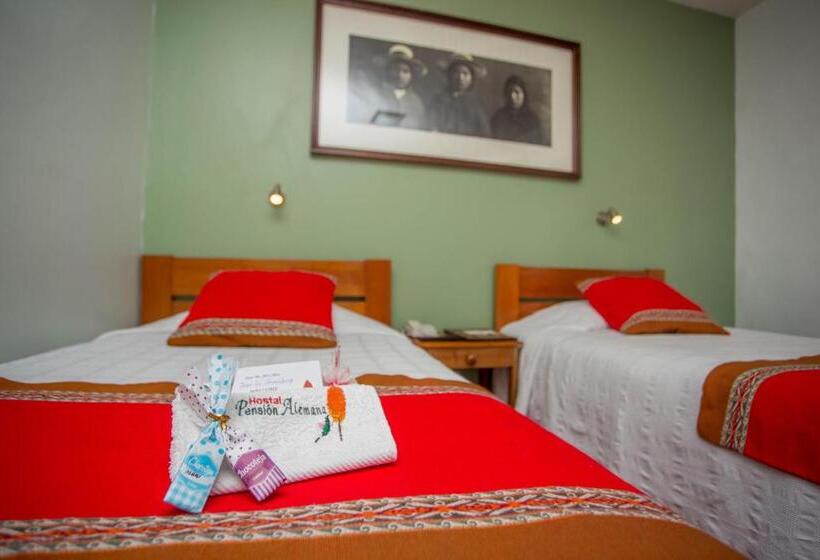 Classic Szoba, Eco Hotel Pension Alemana