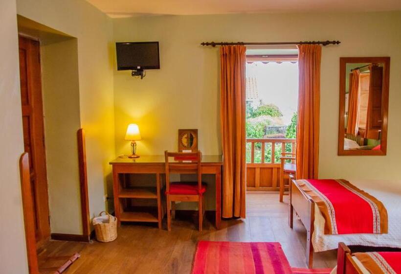Kertre Néző Standard Háromágyas Szoba, Eco Hotel Pension Alemana